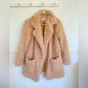 XS Sage the Label faux fur coat